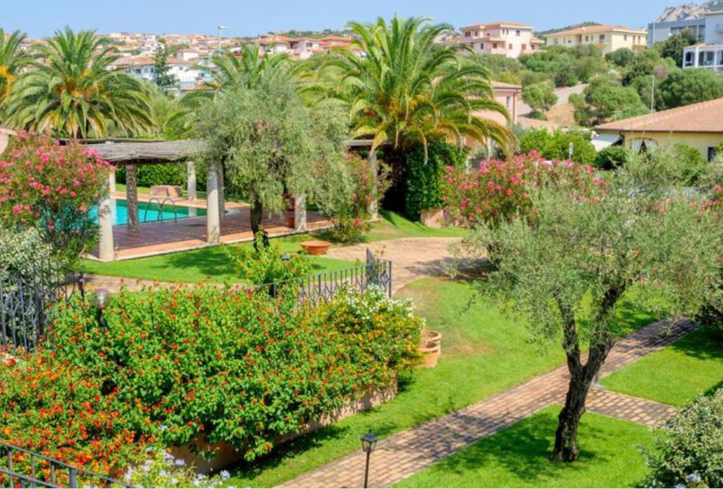 ארזח'ינה Appartamento Le Palme Costa Smeralda מראה חיצוני תמונה