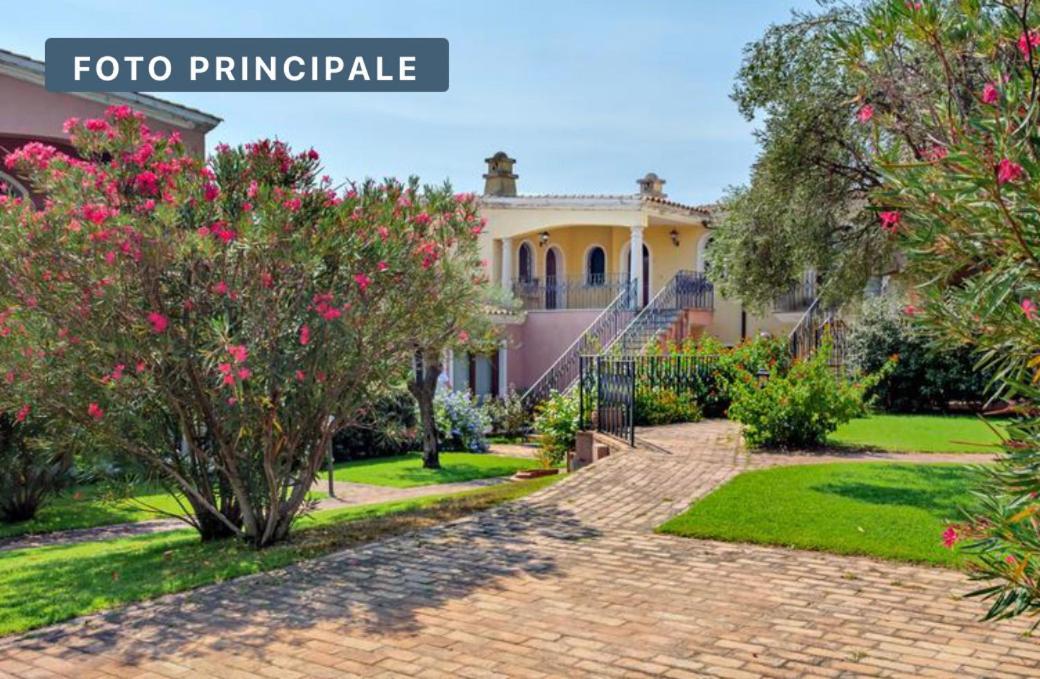 ארזח'ינה Appartamento Le Palme Costa Smeralda מראה חיצוני תמונה
